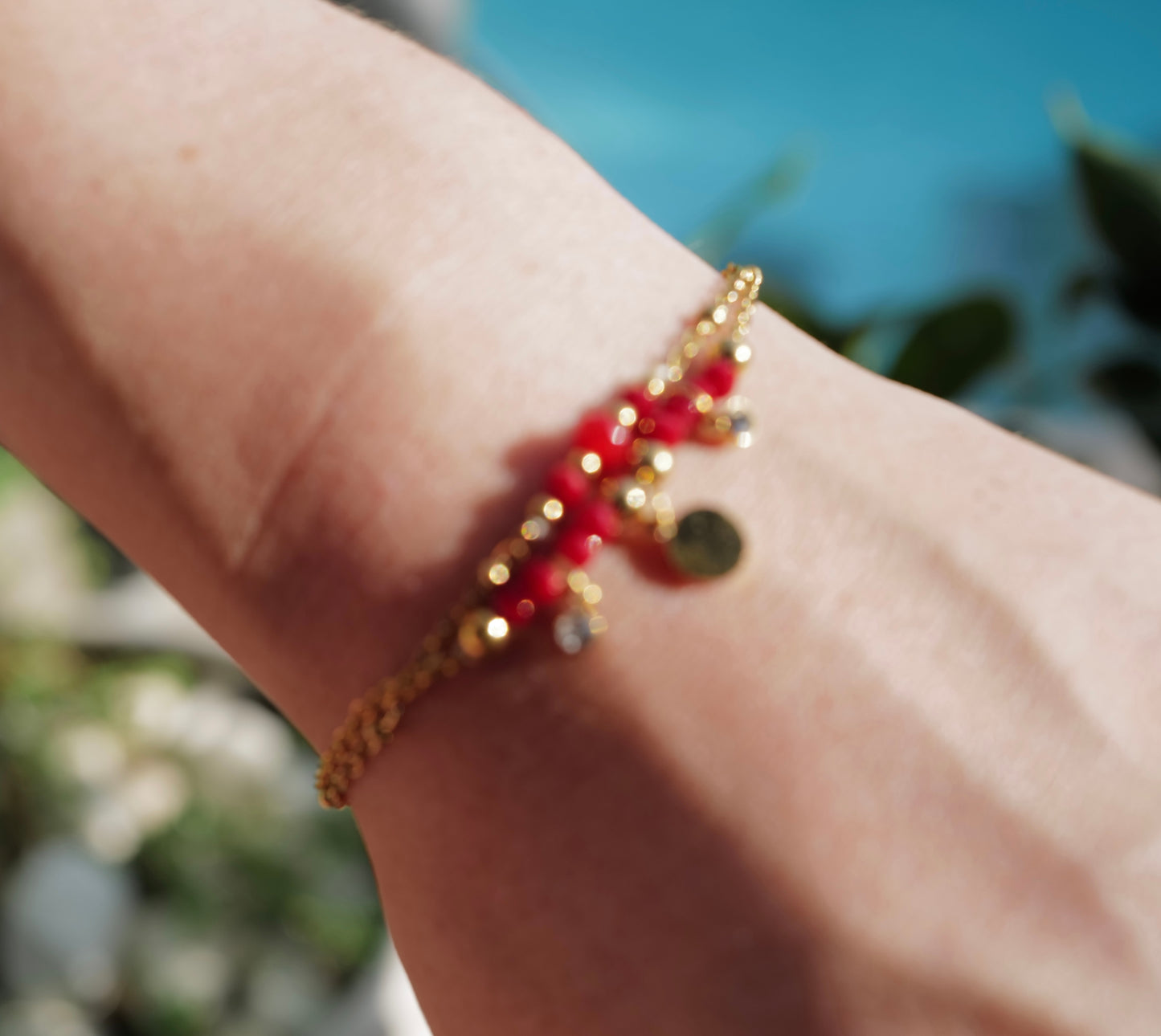 bracelet en acier inoxydable