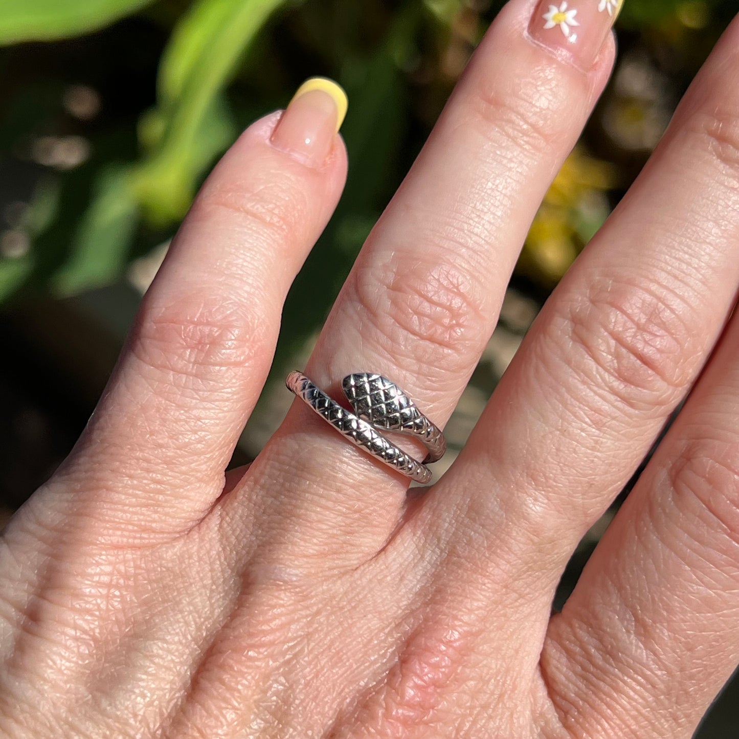 Bague serpent