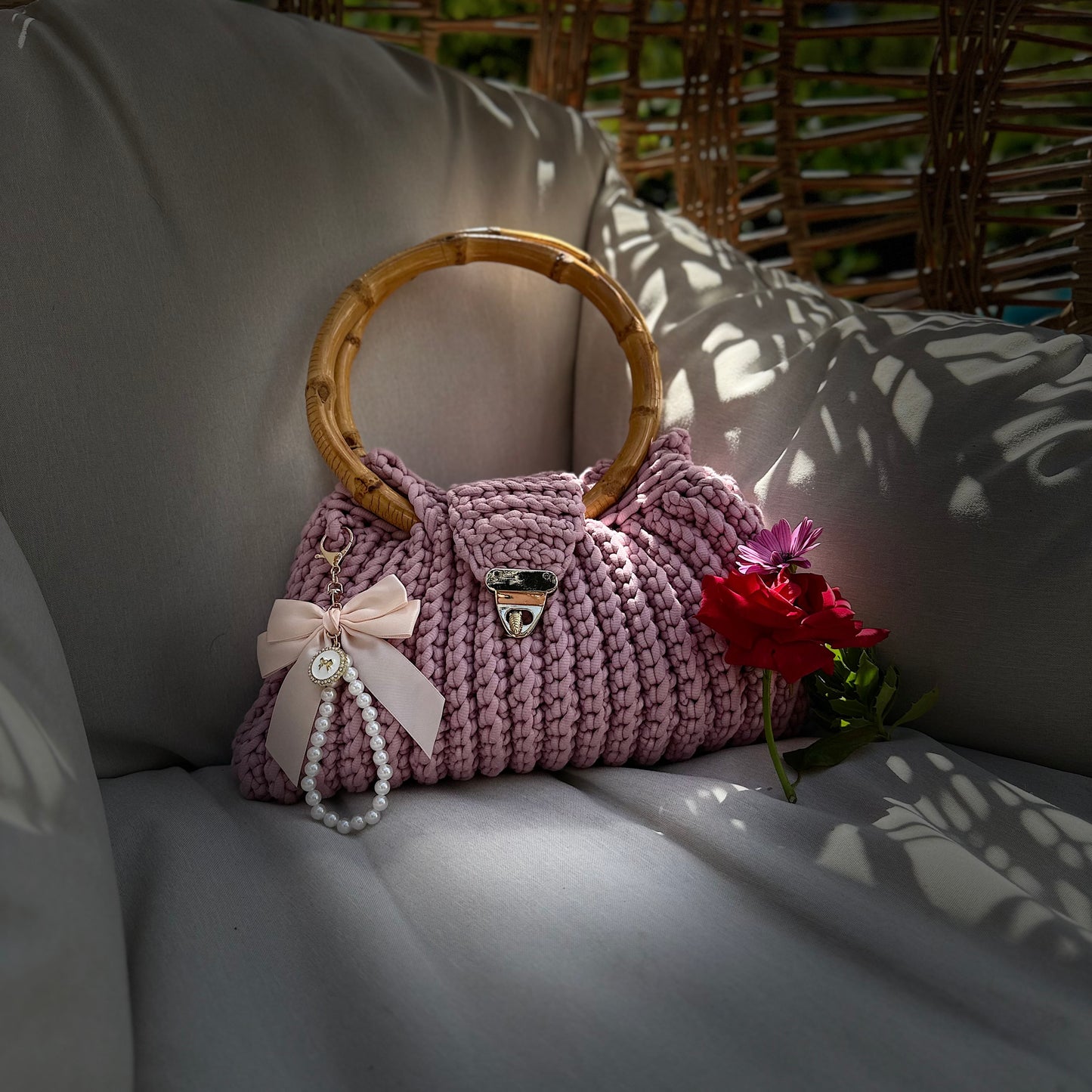 Sacs à main en laine de polyester