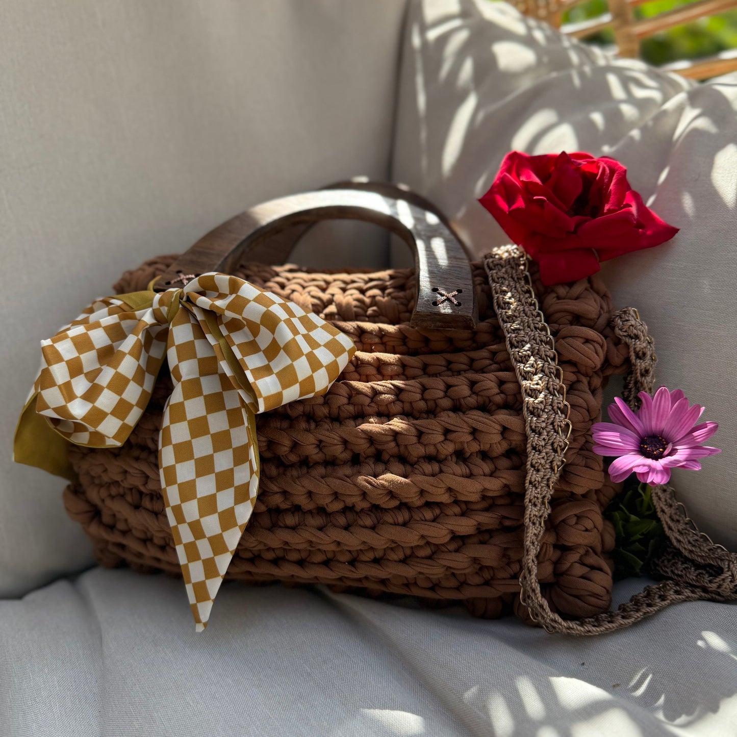 Sacs à main en laine de polyester