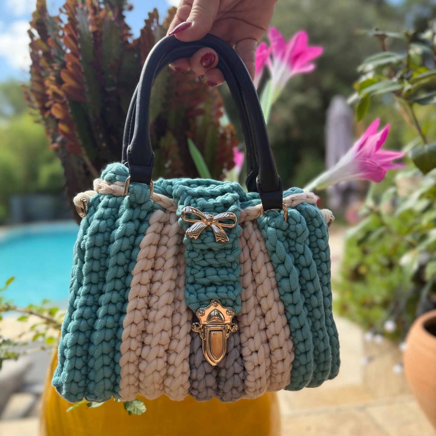 Sacs à main en laine de polyester