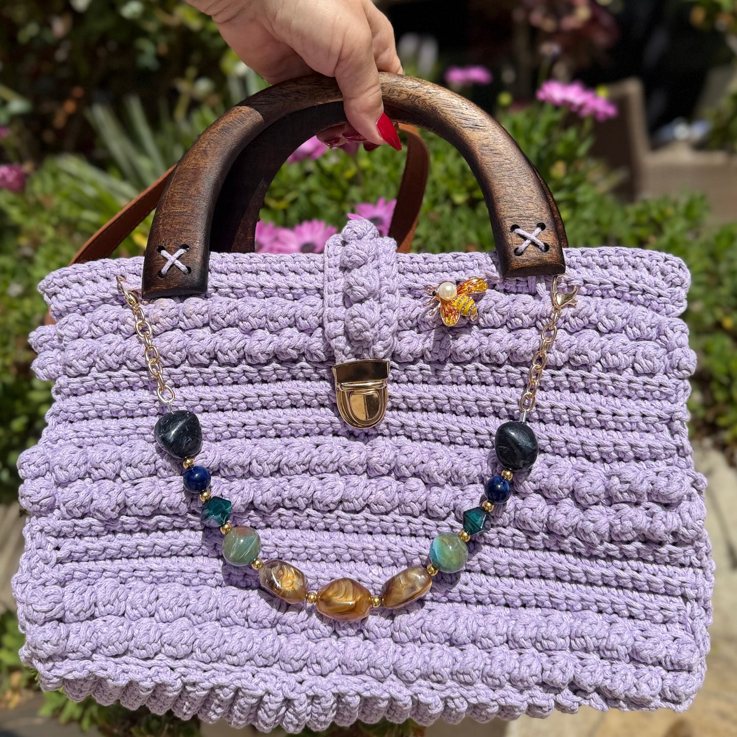 Sacs à main en macramé