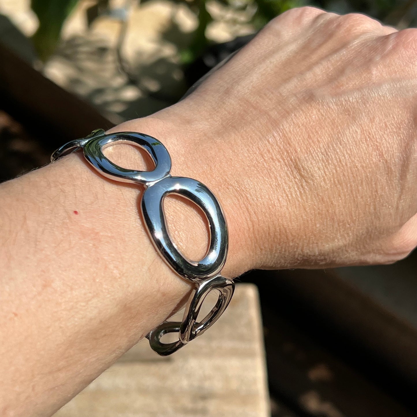 bracelet en acier inoxydable