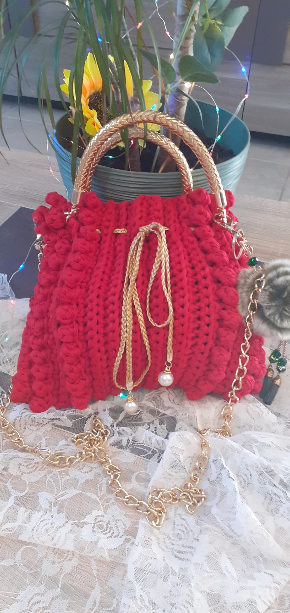 Sac en polyamide de coton