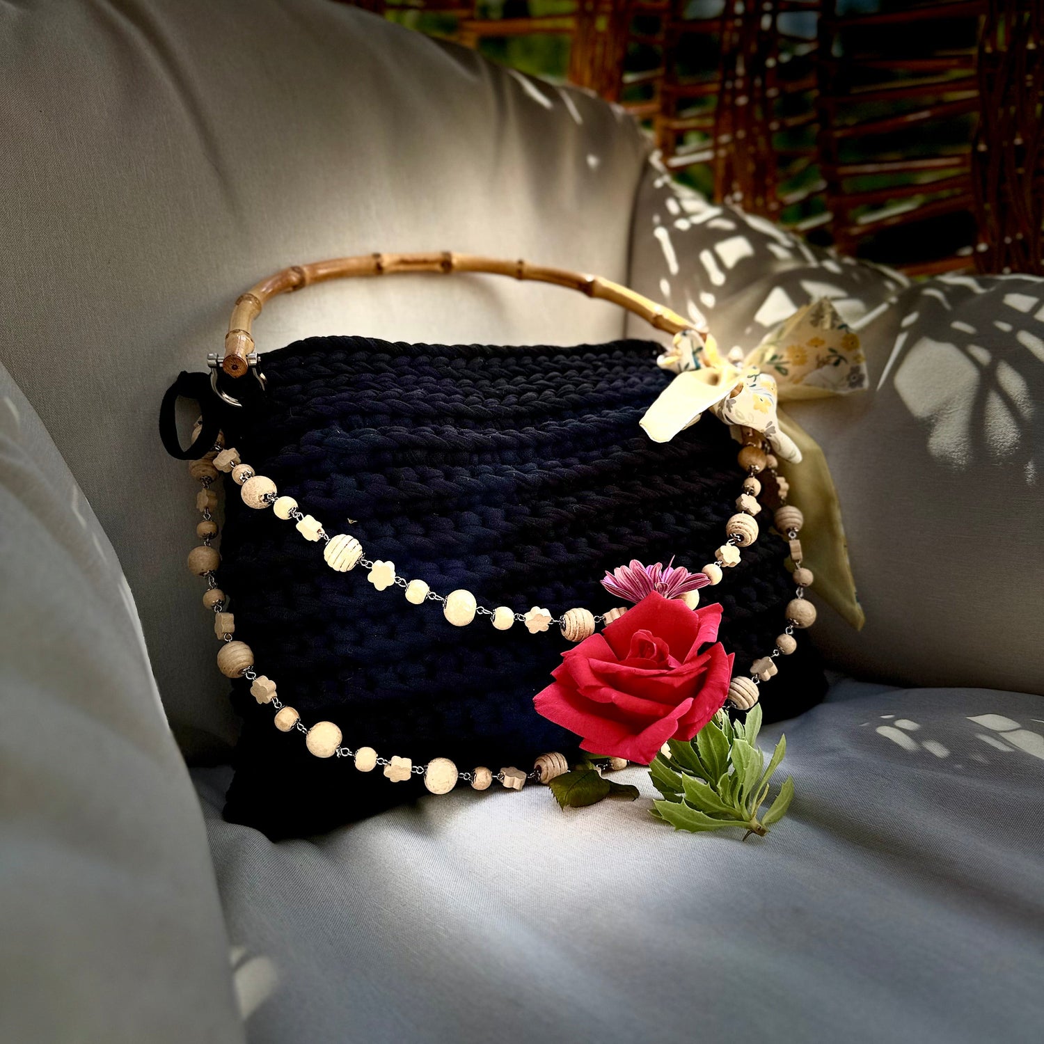 Nos sacs en crochet