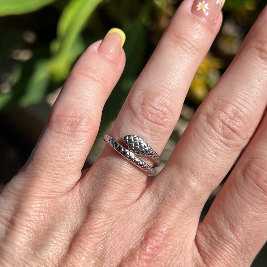 Bague serpent