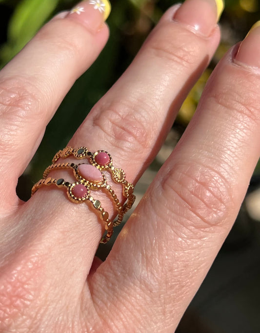 Bague Luna Rose