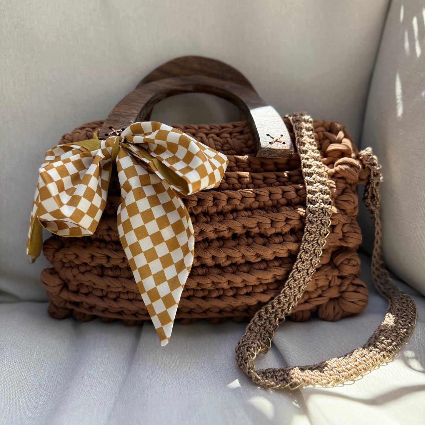 Sacs à main en laine de polyester