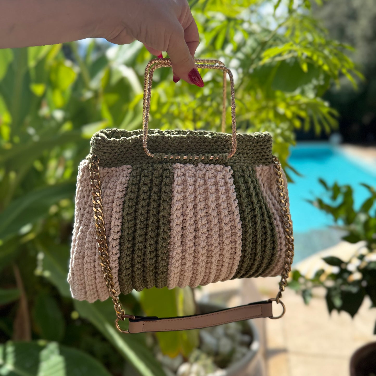 Sacs à main en macramé