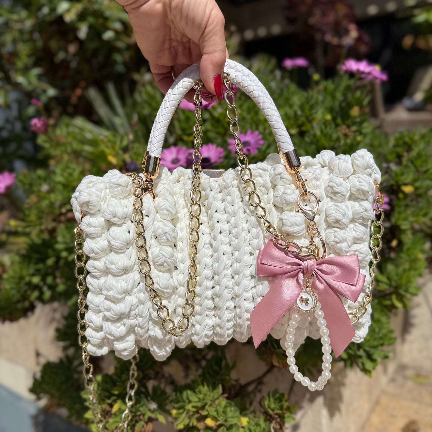 sacs à main en laine de polyester