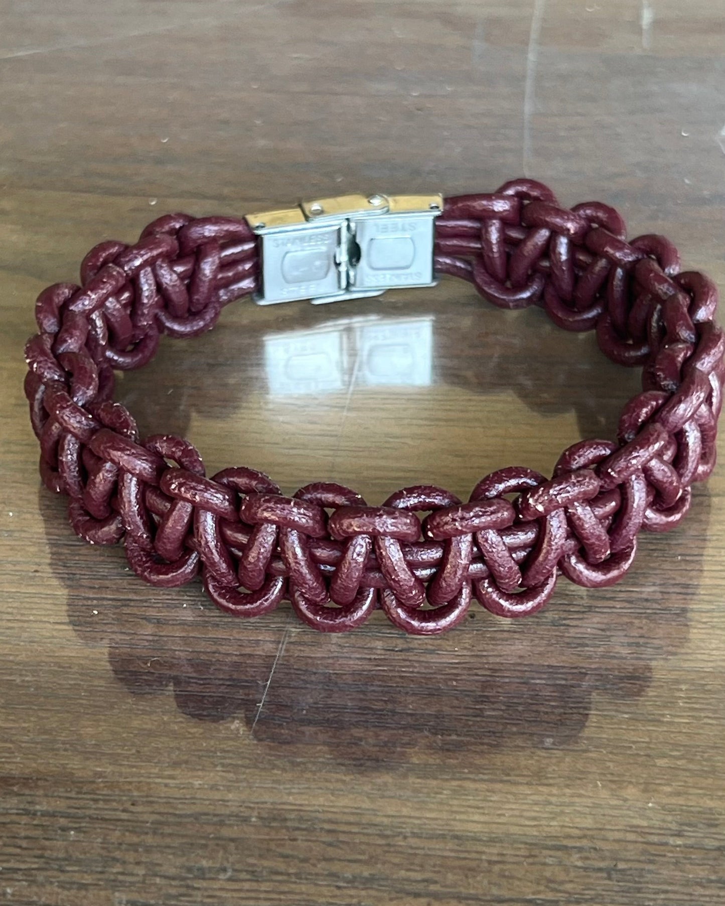 Bracelet en cuir Homme