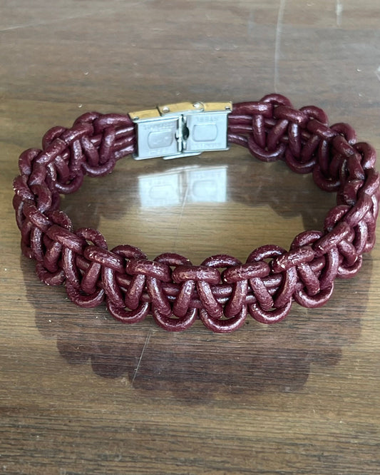 Bracelet en cuir Homme