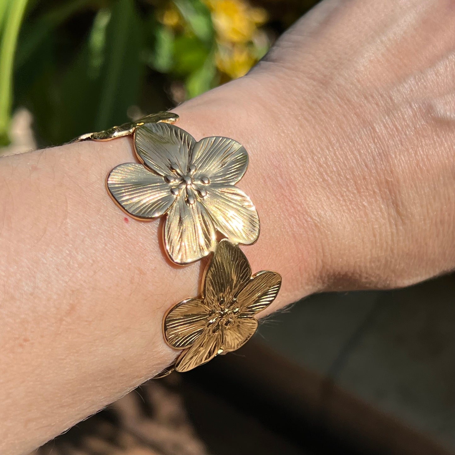 bracelet en acier inoxydable