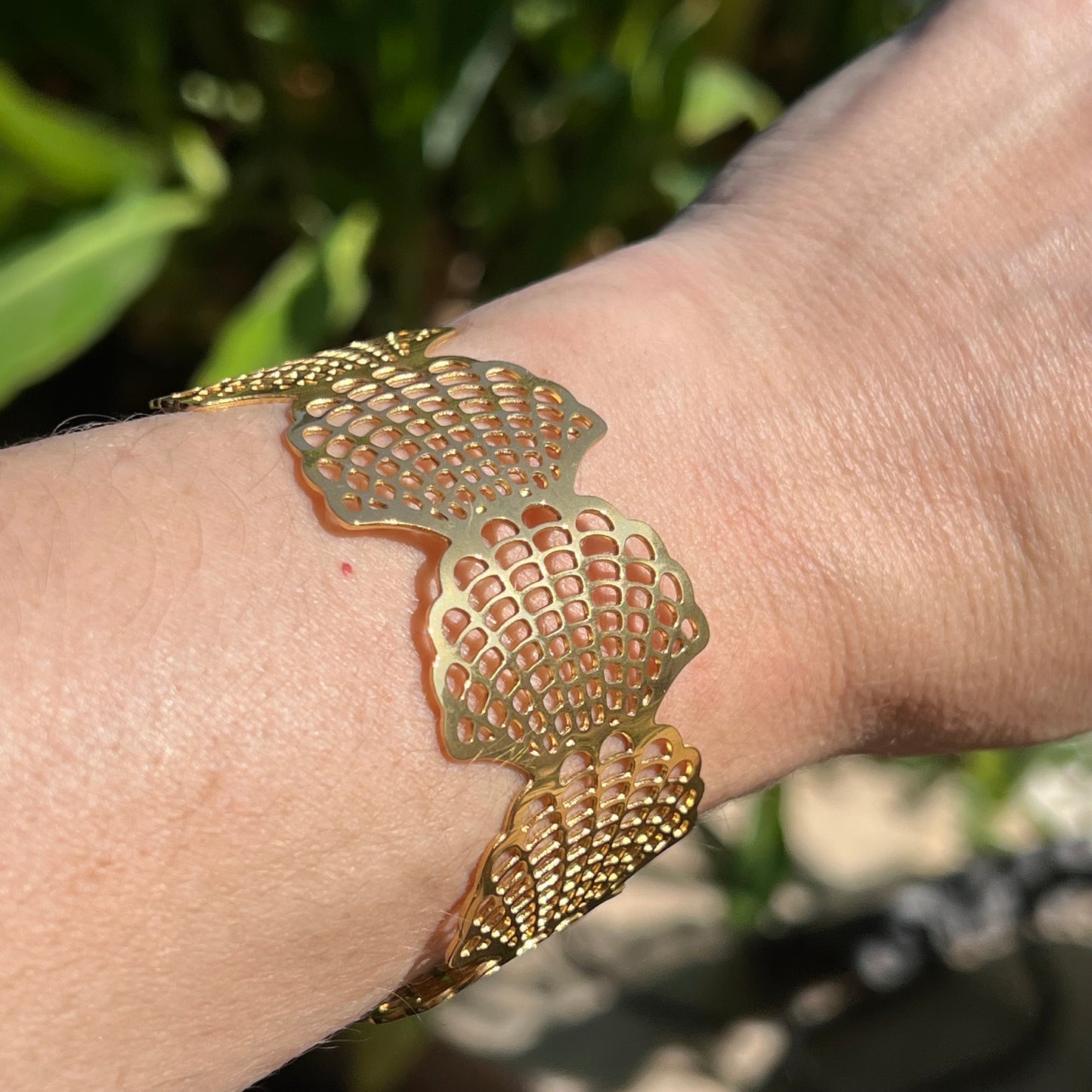 bracelet en acier inoxydable