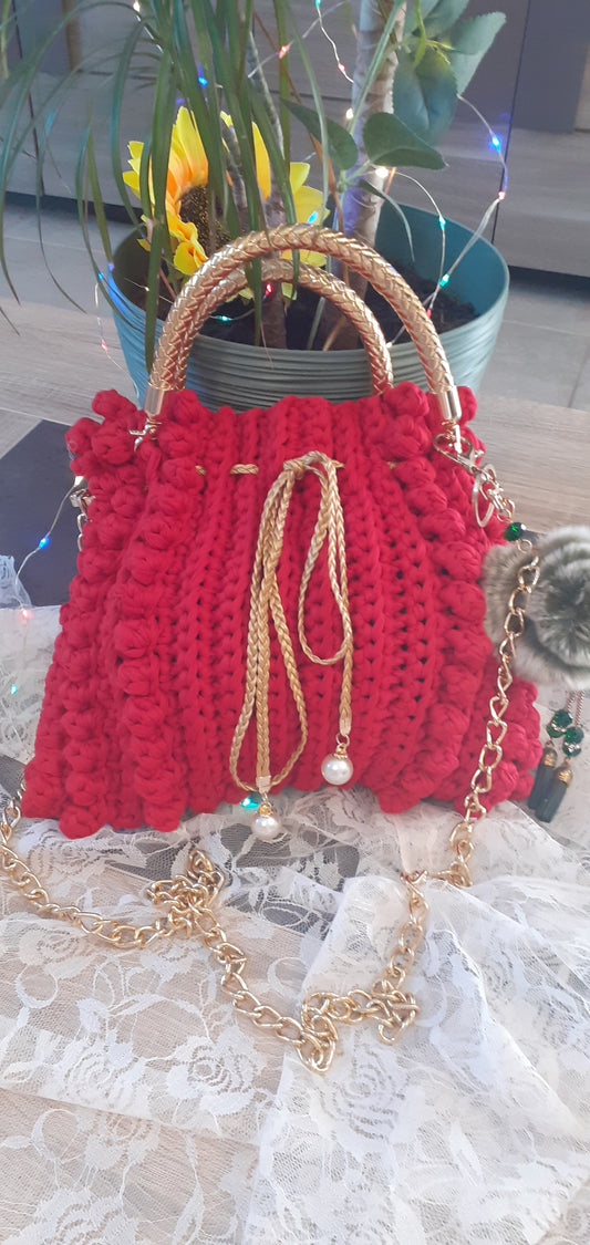 Sac en polyamide de coton